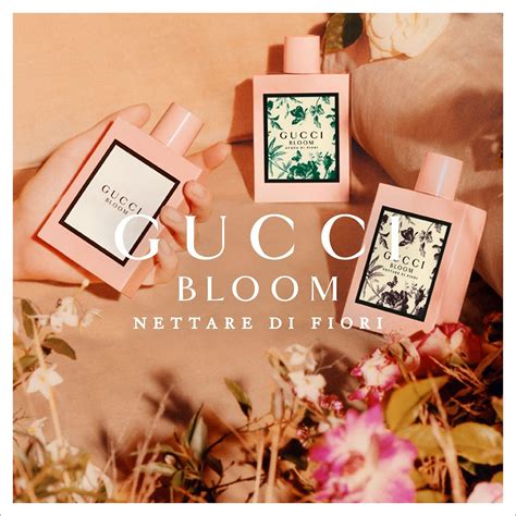 parfum gucci bloom nettare di fiori|boots gucci bloom perfume.